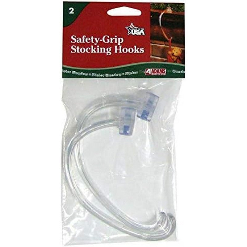 Adams Safety-Grip Stocking Hooks 2 Pack
