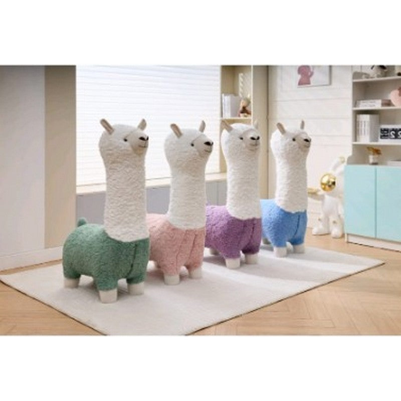 Children's Alpaca Kids Seat - Assorted Colours - 71 x 36 x 103cm
