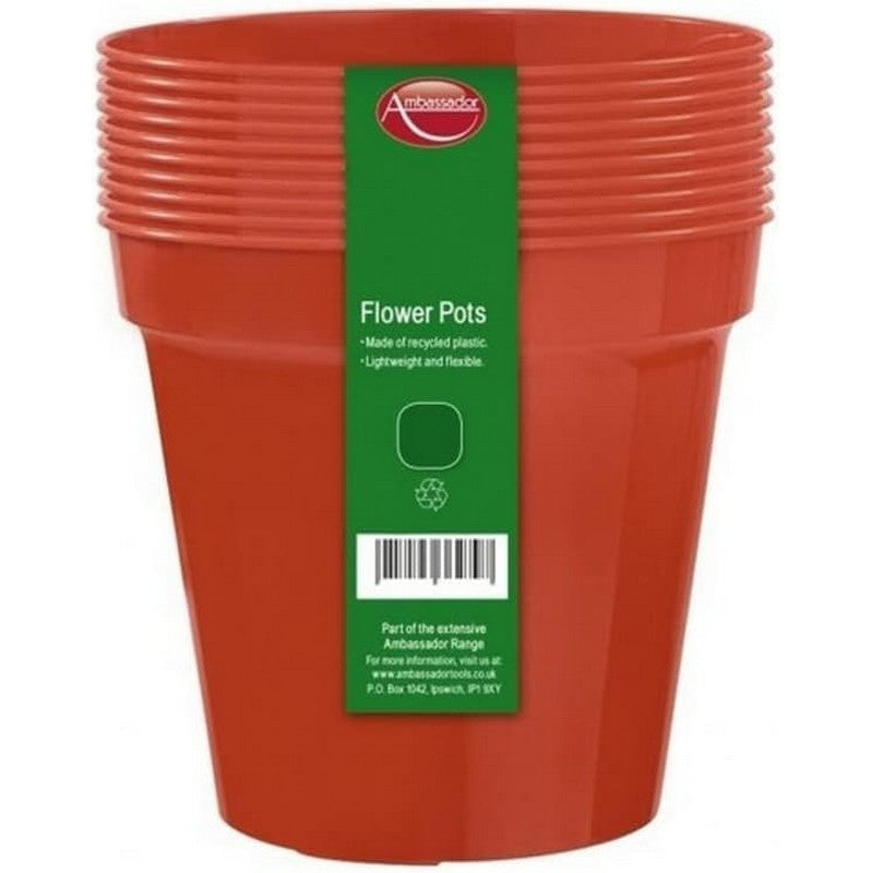 Ambassador Terracotta Flower Potting Pots Range