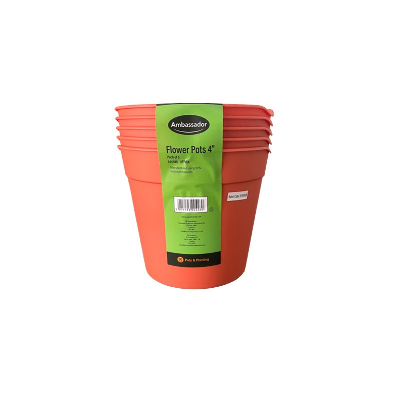 Ambassador Terracotta Flower Potting Pots Range