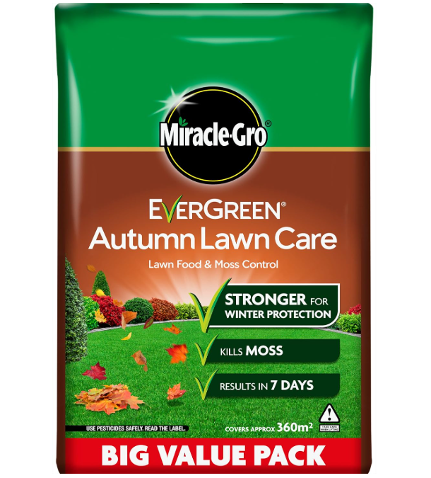 Evergreen Autumn Care Lawn Feed 360 Sq.M