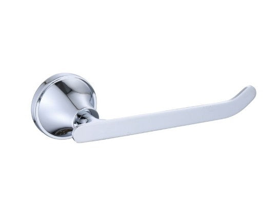 Blue Canyon Flatline Chrome Toilet Roll Holder