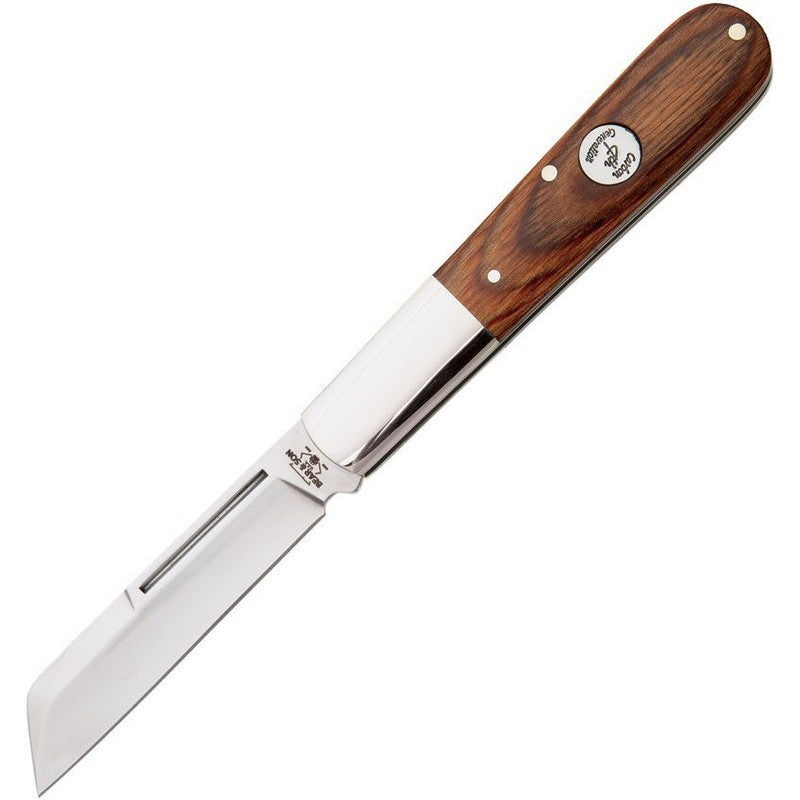 Bear & Son Large Barlow Pen Knife - Walnut Brown