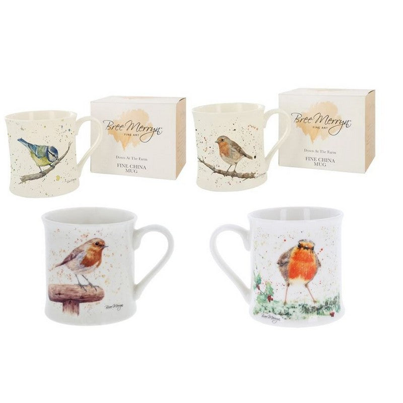 Bree Merryn Mugs - Bird Range