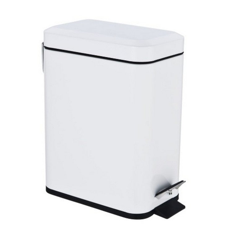 Blue Canyon Axus Rectangle Pedal Bin 5 Litre