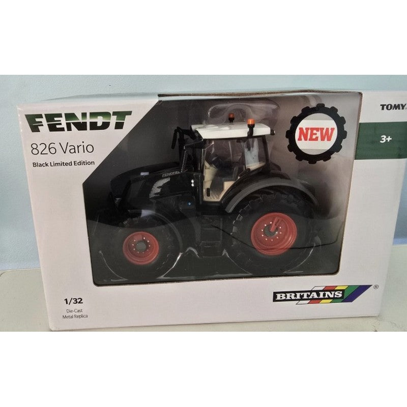 Britains Fendt 826 Black Limited Edition Vario Tractor 1:32 Scale