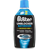 Buster Bathroom Plughole Unblocker 300ml / 900ml Available