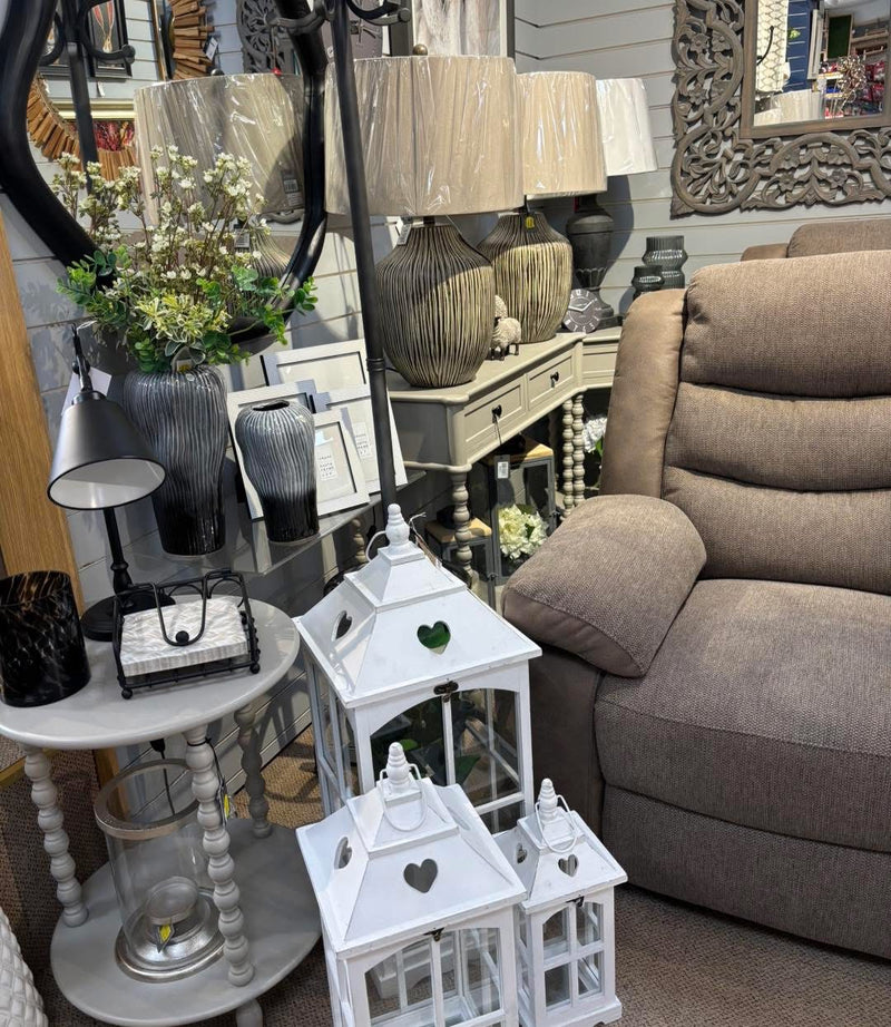 Astra Reclining Sofa With Drop Down Centre - 3 + 1 + 1