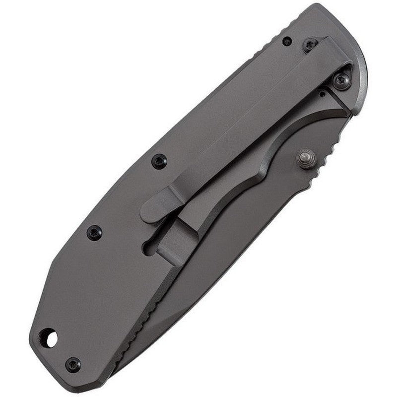 Case Cutlery Harley Davidson TecX Framelock Assisted Opening Pen Knife - Black