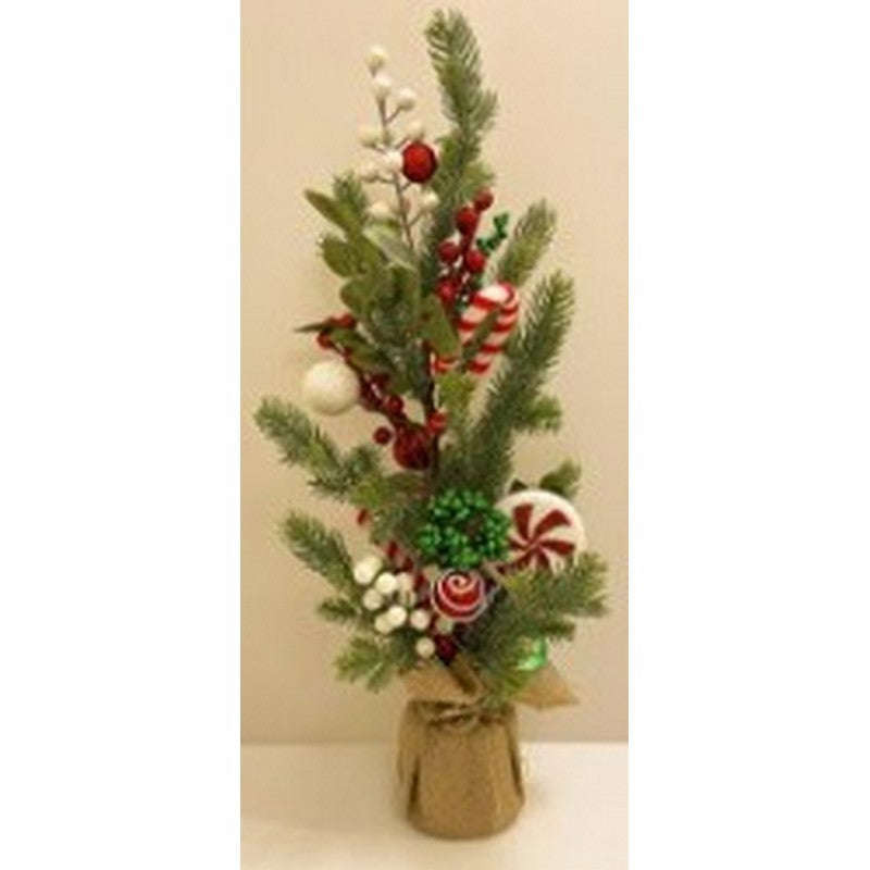 Christmas Candy Cane Tree - 2 Sizes Available