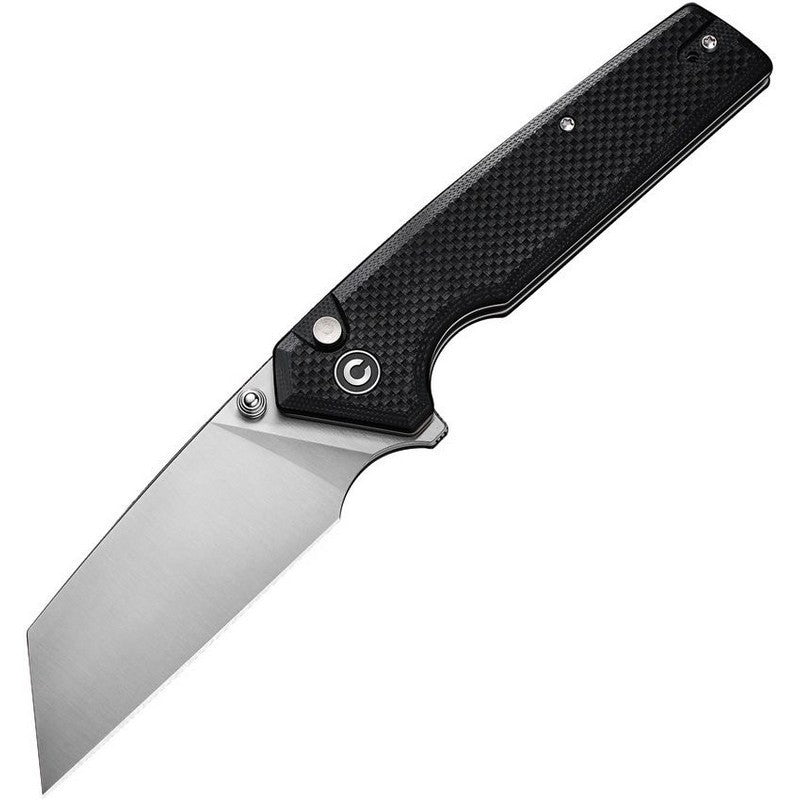 Civivi Armirite Button Lockback Pen Knife - Black