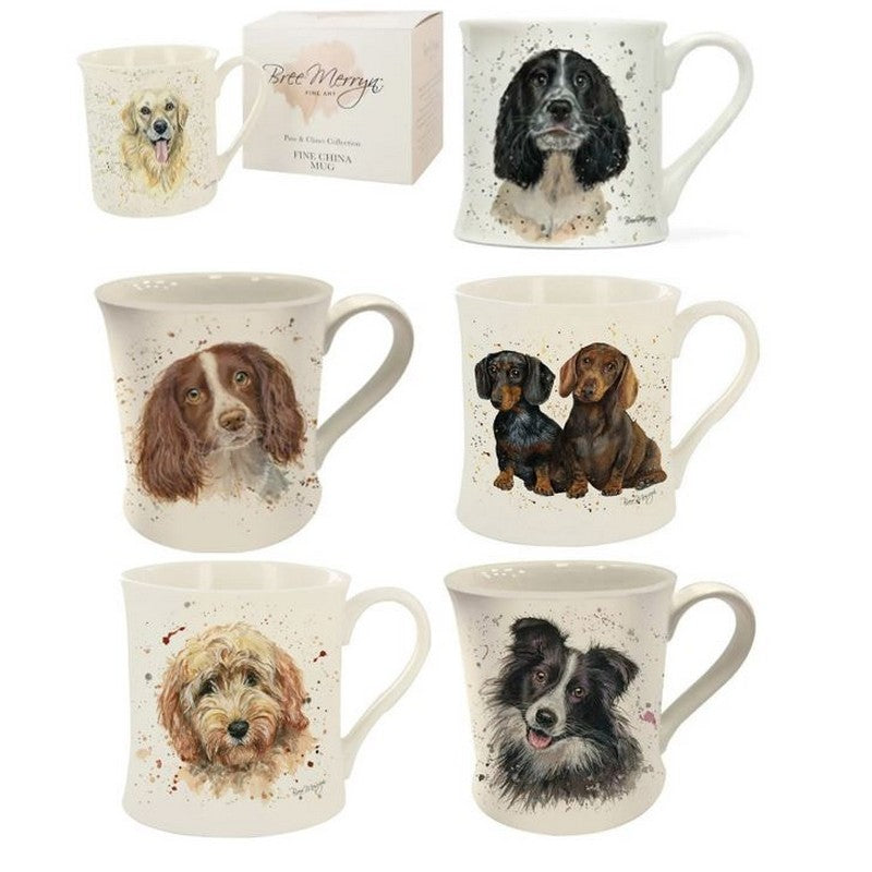 Bree Merryn Mugs - Dog Range