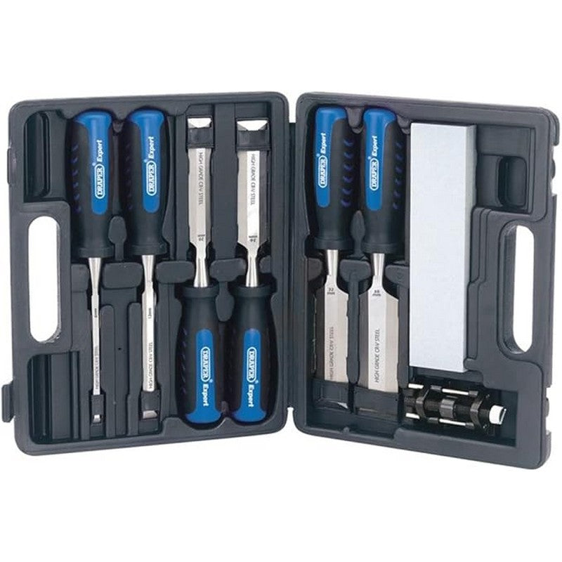 Draper Expert Wood Chisel Kit 8 Piece Set