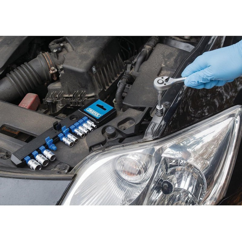 Draper Socket Set 1/4 Inch Drive 12 Piece