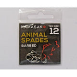 Kamasan Barbed Animal Spades 10pk Hook- size 12/14/16