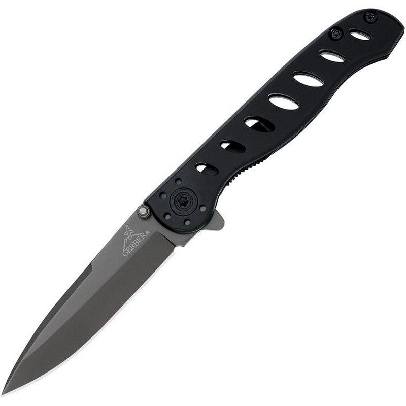 Gerber EVO Skeleton Junior Linerlock Pen Knife - Black