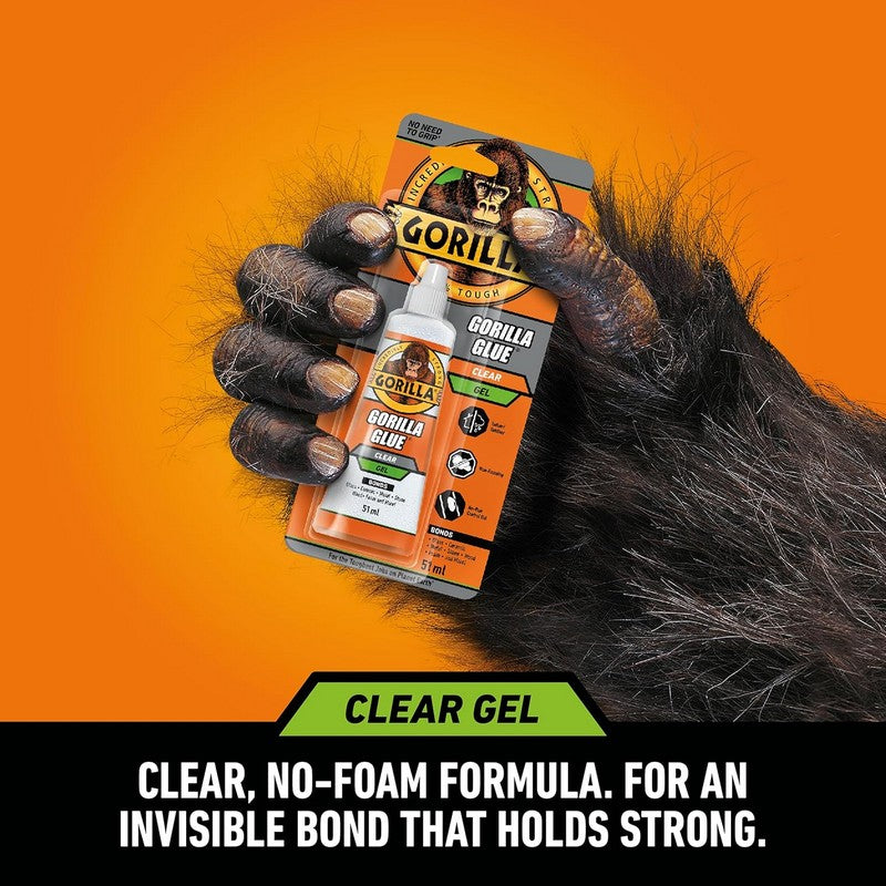 Gorilla Glue Clear Gel Glue - 51ml