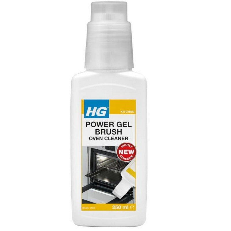 HG Power Gel Brush Oven Cleaner 250ml