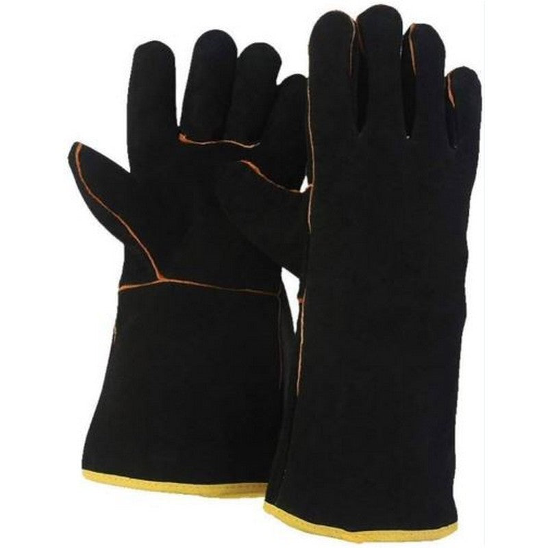 Inglenook Fireproof Fire Glove (Heatproof Gloves) - Black