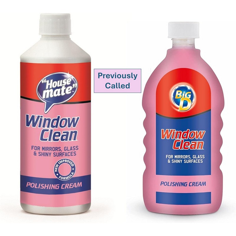 Housemate Window Clean Polishing Clean 500ml