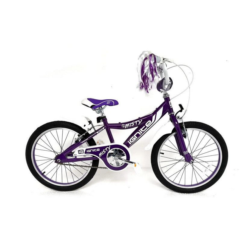 Ignite Misty Purple Girls Bike - 14 - 20 Inch Available