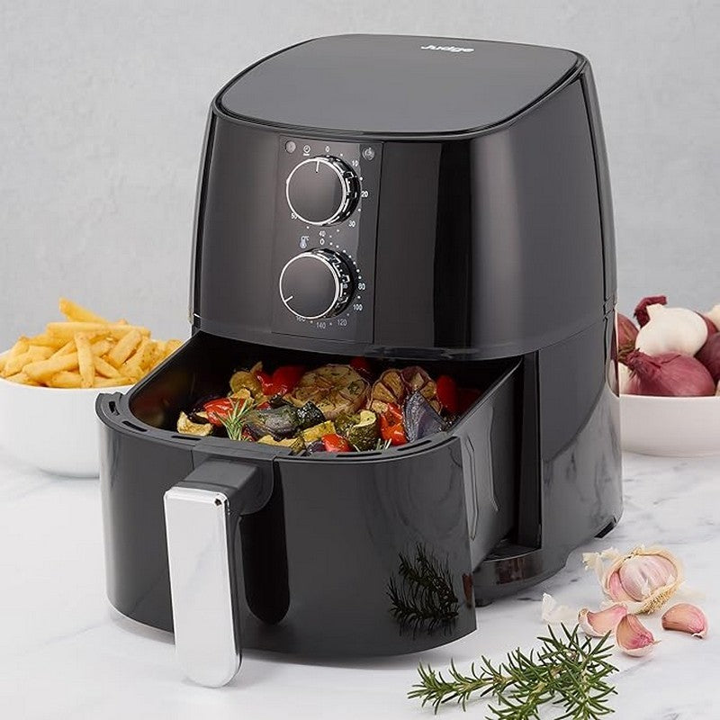 Judge 1400W Air Fryer With Manual Control Dials - 4 Litre Capacity