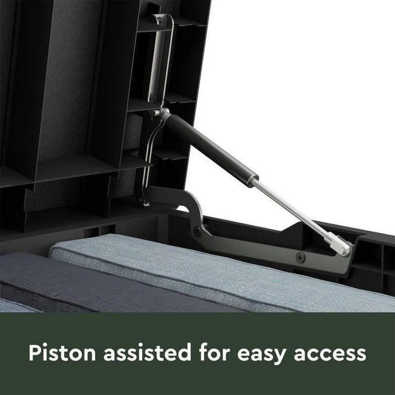 Keter Signature Venetian 175g Outdoor Storage Box - 1424 x 653 x 895mm