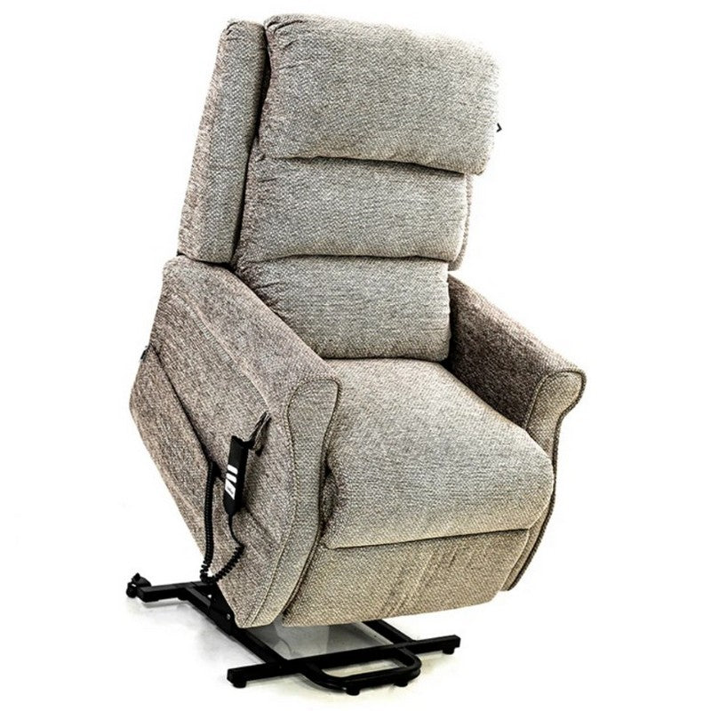 Kingsley Lift And Rise Arm Chair - Grey