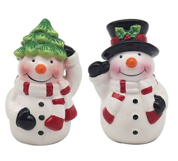 Xmas Salt & Pepper - Various Designs