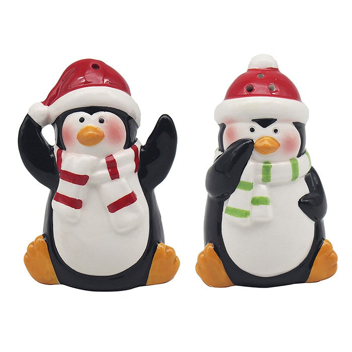 Xmas Salt & Pepper - Various Designs