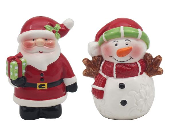 Xmas Salt & Pepper - Various Designs