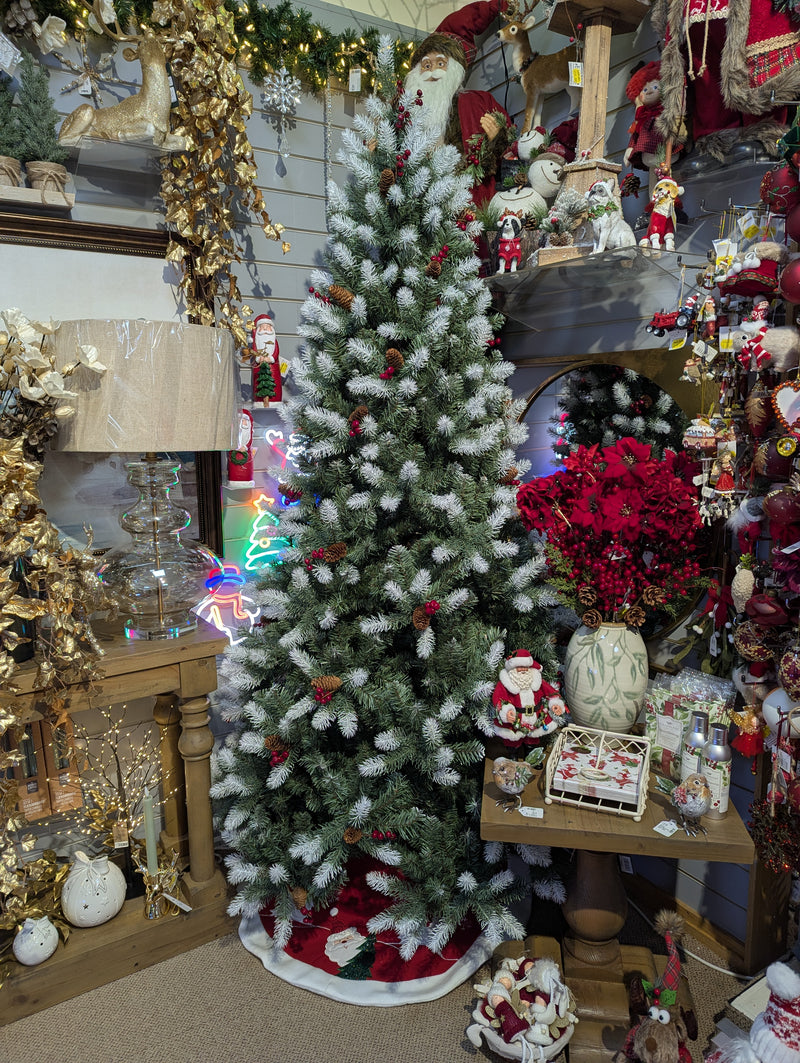 Festive Silvertip Fir Christmas Tree 180cm / 210cm