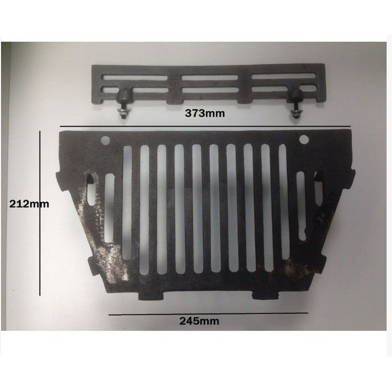 Percy Doughty 16 AL Fire Grate With Guard - 16 Inch