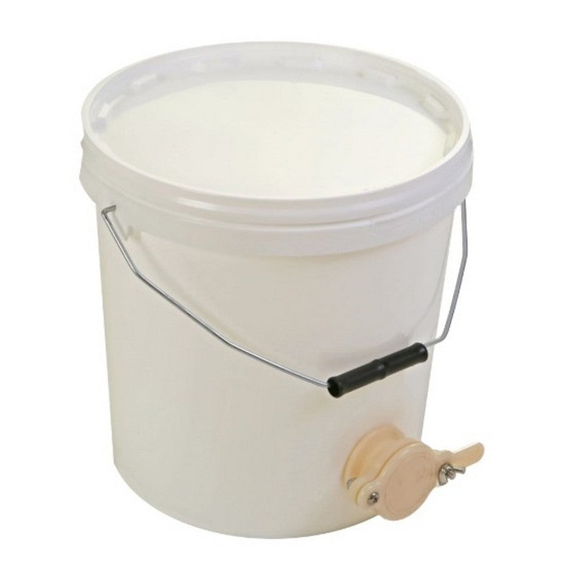 Beekeeping Supplies 20 Litre Honey Bucket & Valve (Bee Keeping Equipment)