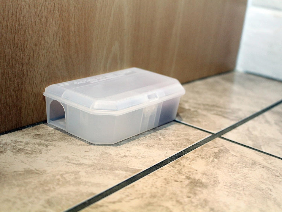 Rentokil Rat Killer Outdoor Bait Box - Single