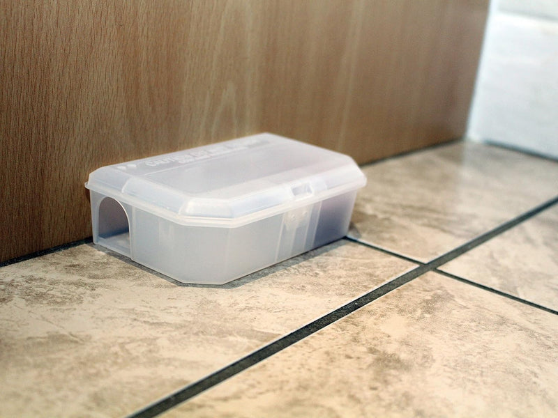 Rentokil Rat Killer Outdoor Bait Box - Single