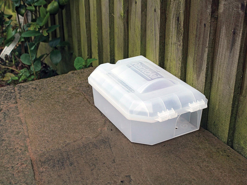 Rentokil Rat Killer Outdoor Bait Box - Single