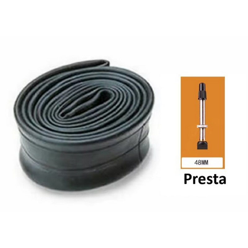 Replacement Bike Presta Valve Tubes - Various Sizes Available