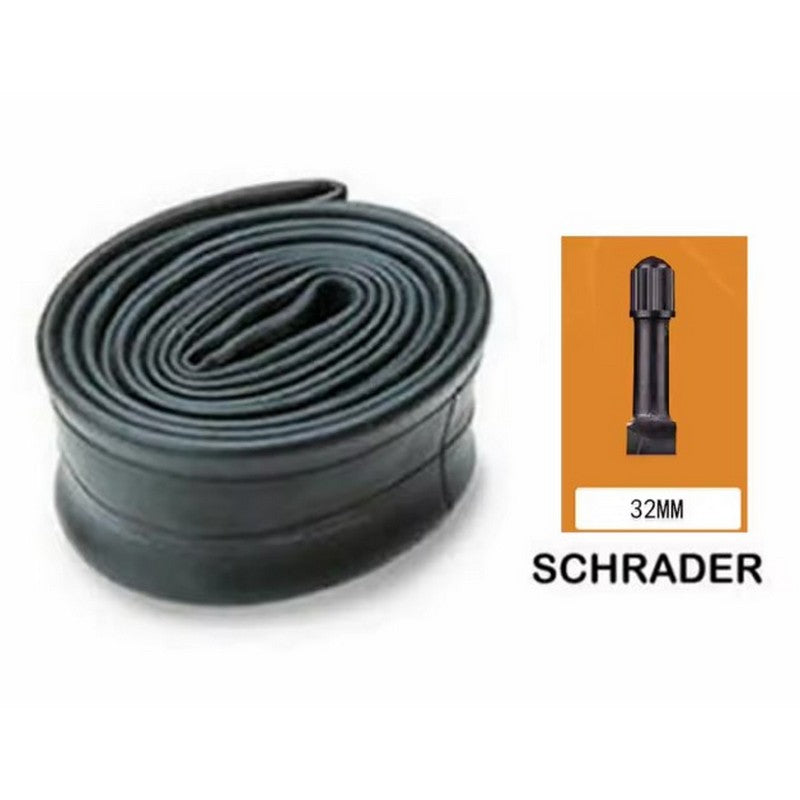 Replacement Bike Tyres & Shrader Valve Tubes - Various Sizes Available