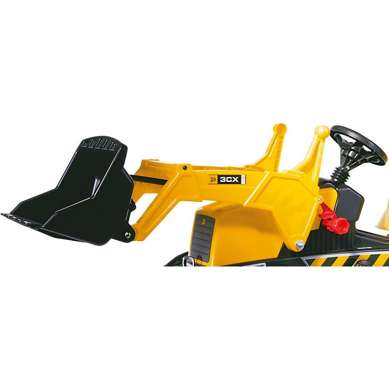 Rolly JCB Junior Backhoe Loader With Scoop