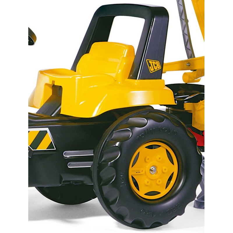 Rolly JCB Junior Backhoe Loader With Scoop