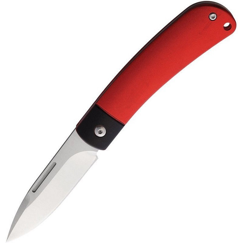 Rough Ryder APTA Folder Pen Knife - Red / Titanium