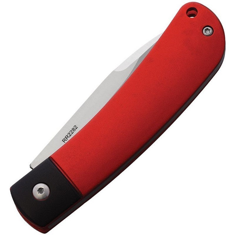 Rough Ryder APTA Folder Pen Knife - Red / Titanium