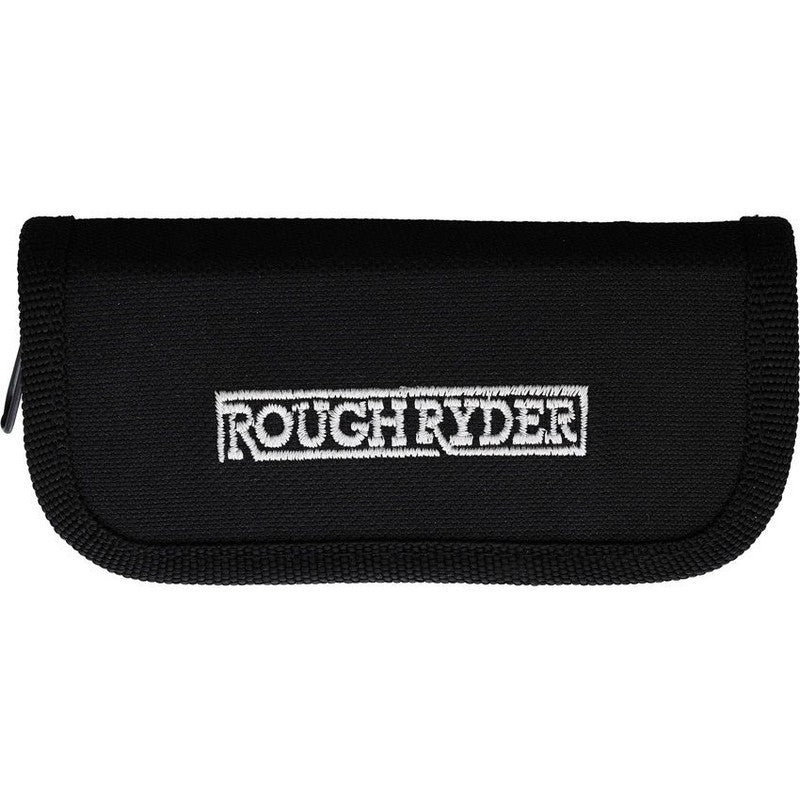 Rough Ryder APTA Folder Pen Knife - Red / Titanium