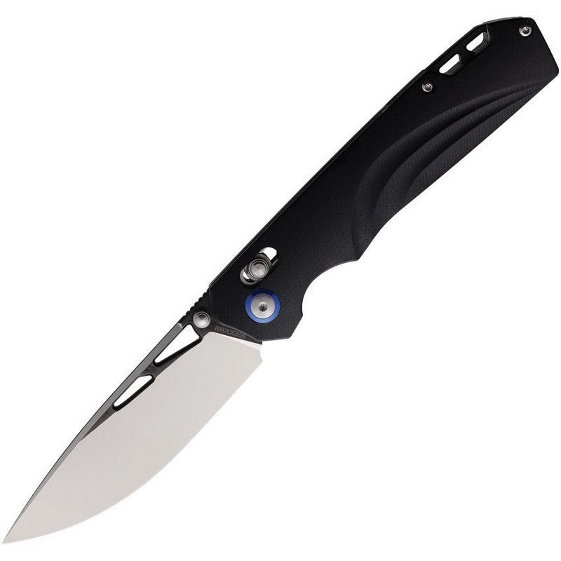 Rough Ryder G10 Slide Lock D2 Pen Knife - Black