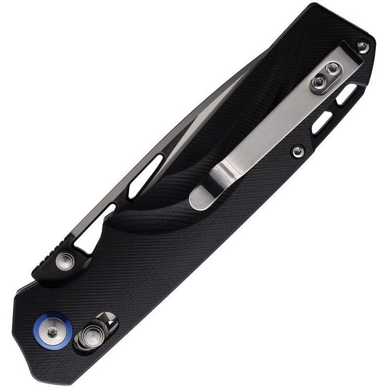 Rough Ryder G10 Slide Lock D2 Pen Knife - Black