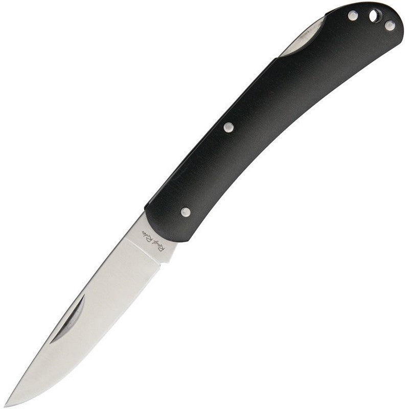 Rough Ryder Lockback Pen Knife - Black Handle