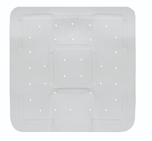 Blue Canyon Softee Foam Shower Mat 55 x 55cm - Grey