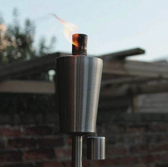 Stv The Buzz Garden Oil Torch-1.1 M, Stainless Steel