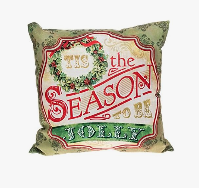 Christmas Cushion - Tis the Season